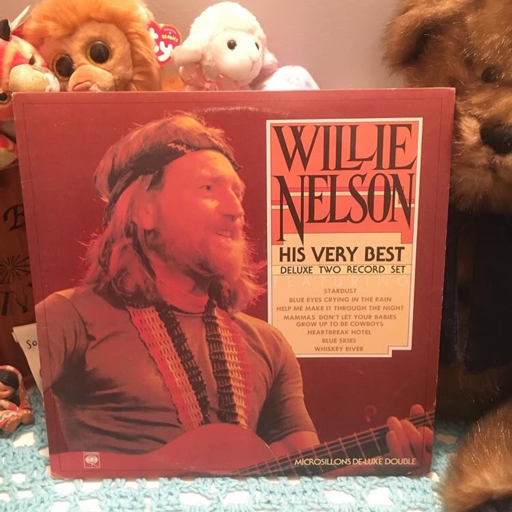 1980 Willie N E L S O N vinyl record
